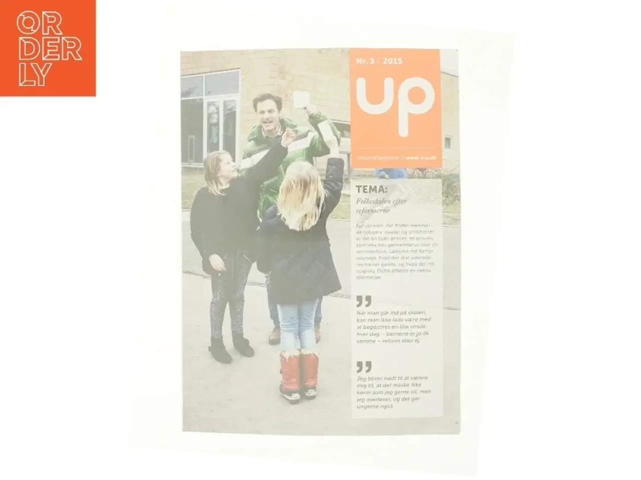 Billede 1 - UP - unge pædagoger (Bog)