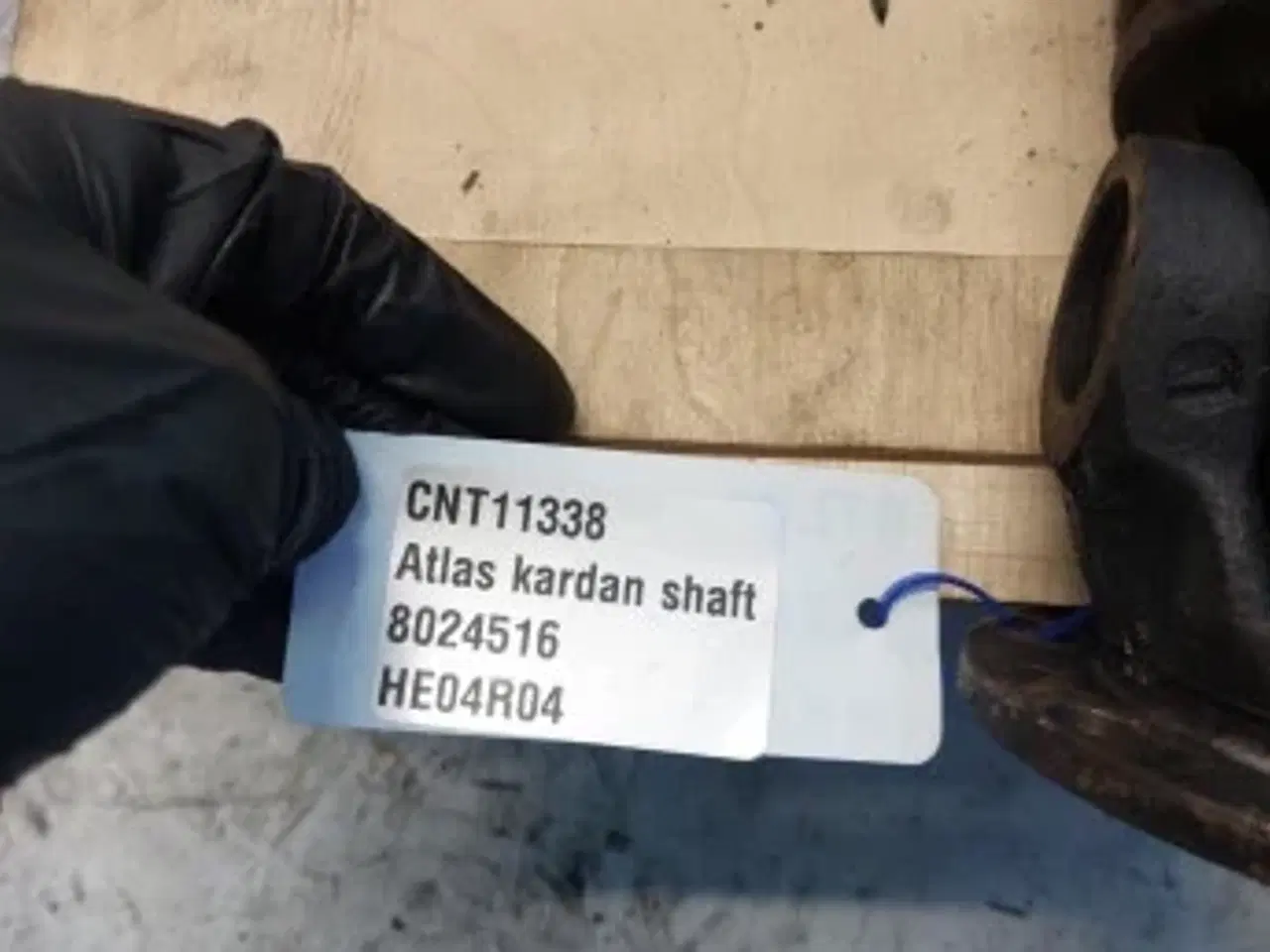 Billede 8 - Atlas AR60 Kardan Shaft 8024516