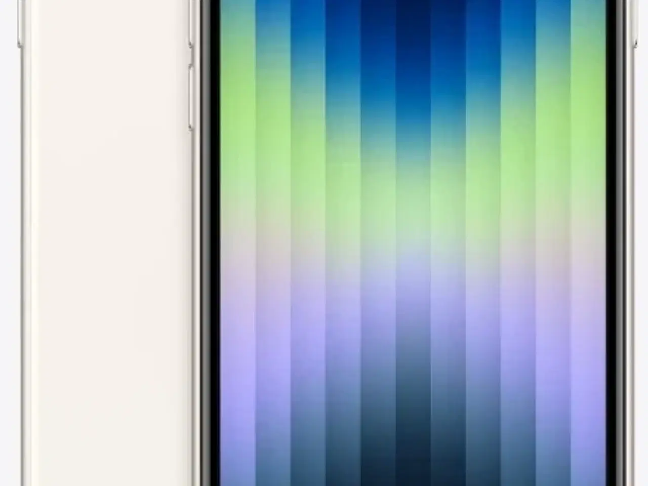 Billede 1 - Apple iPhone SE 3.gen 128GB (Starlight) - Grade B