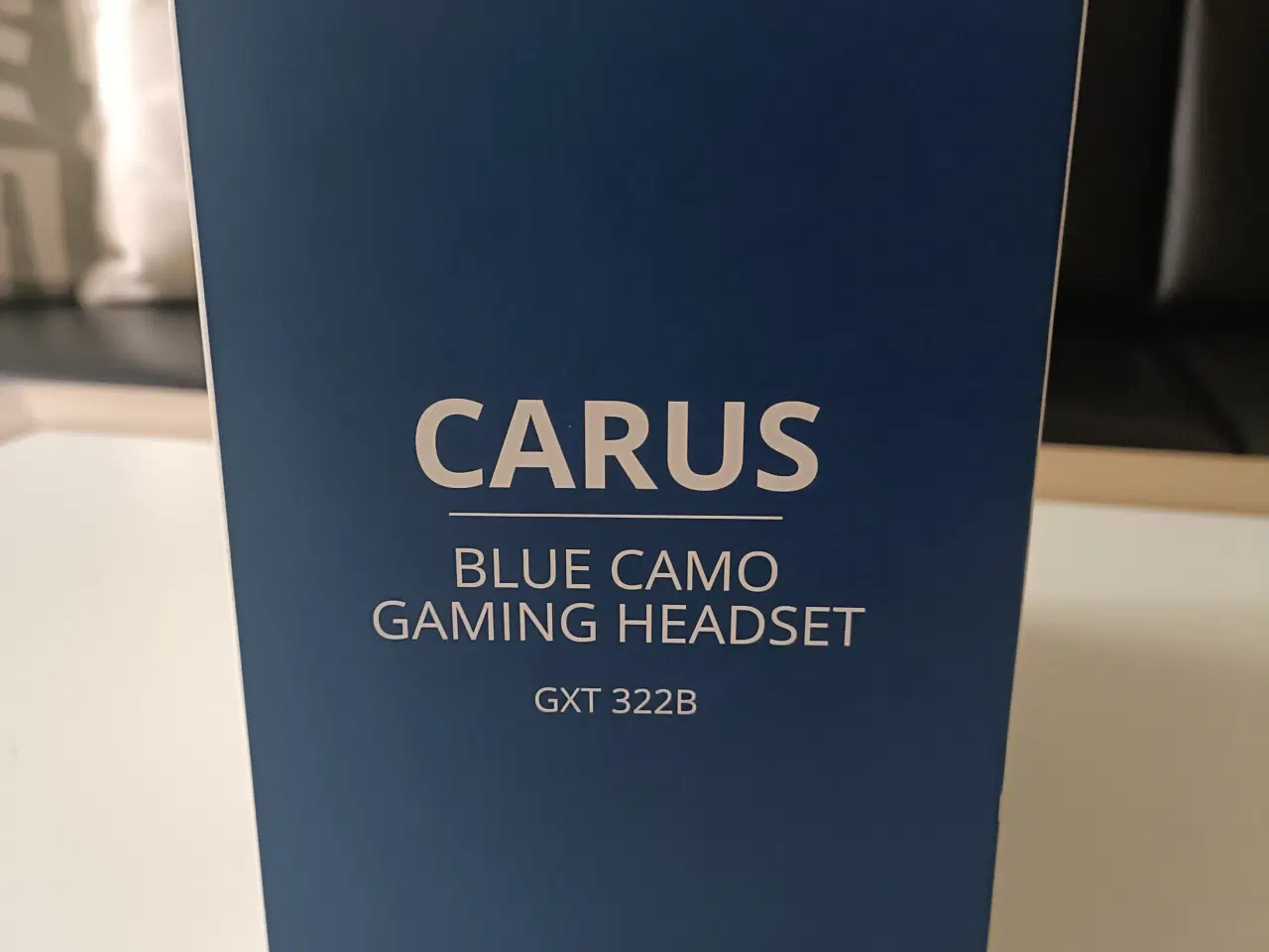 Billede 2 - Trust Carus Gaming Headset (PS4) GXT 322B