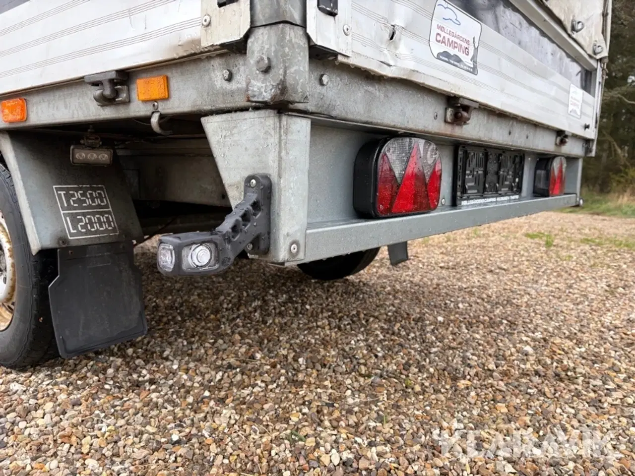 Billede 7 - Trailer Brenderup B26