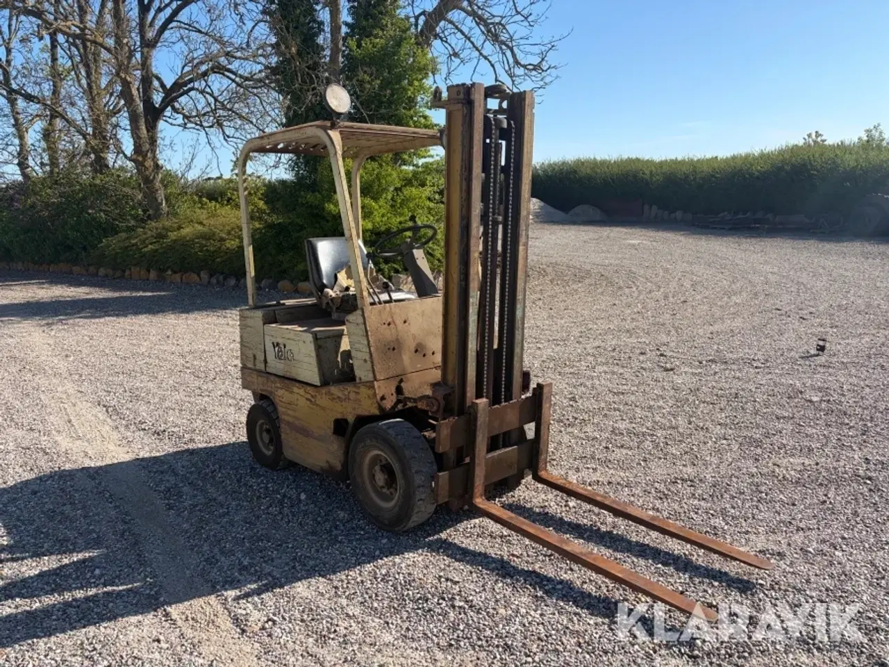 Billede 2 - Truck Yale GP 032 UMS 085PS