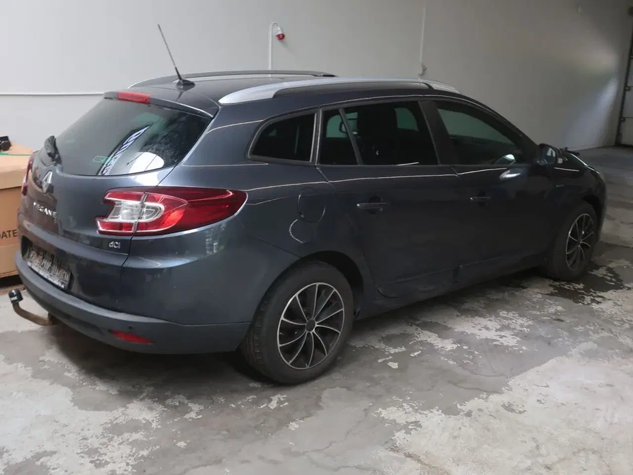 Billede 5 - Personbil RENAULT MEGANE 1.5 DCI ESM 110 SPORT TOURER (MOMSFRI)