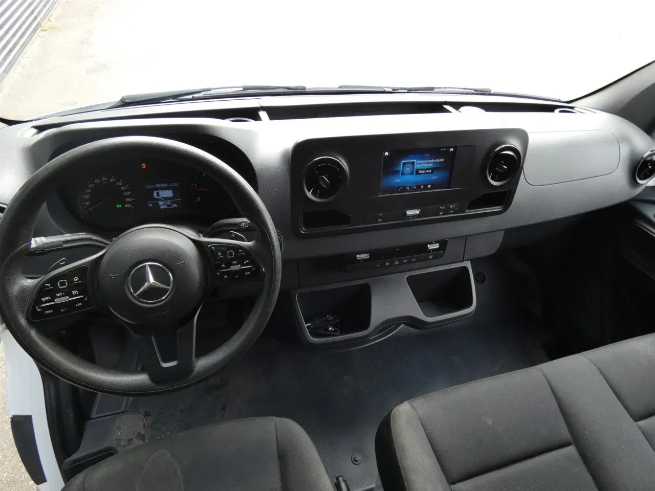 Billede 6 - Mercedes-Benz Sprinter 314 2,1 CDI A2 H2 RWD 7G-Tronic 143HK Van Aut.