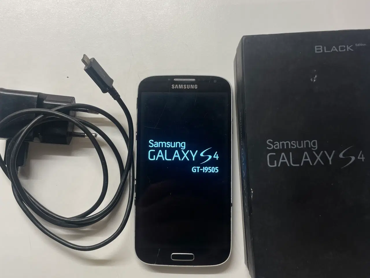 Billede 1 - Samsung Galaxy S4 Smartphone 32 GB Sort