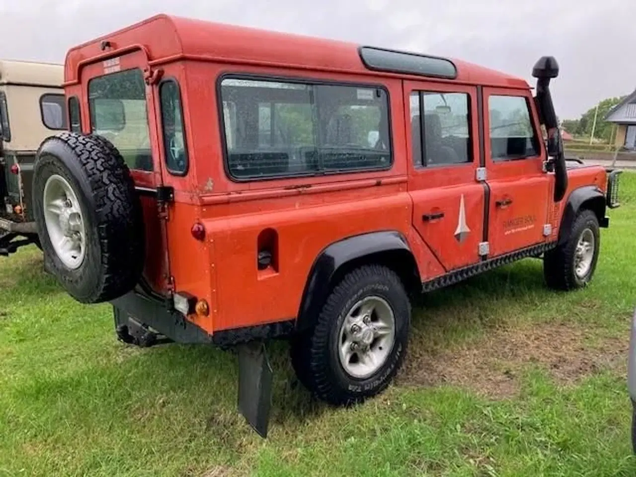 Billede 4 - Land Rover Defender 110" 2,5 Tdi 4x4 113HK 5d