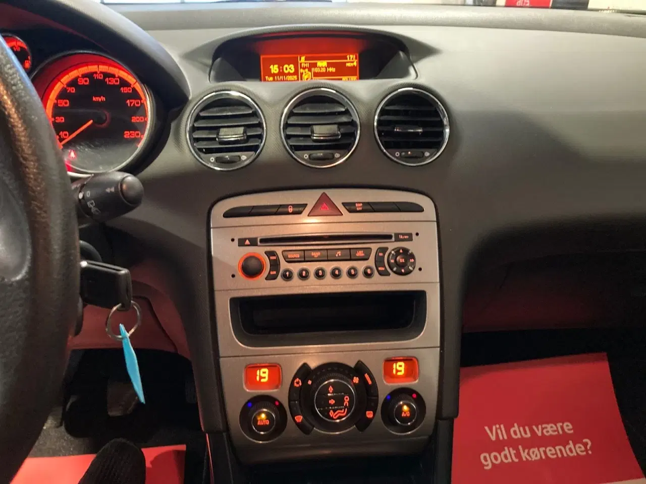 Billede 14 - Peugeot 308 1,6 HDi 90 Premium SW