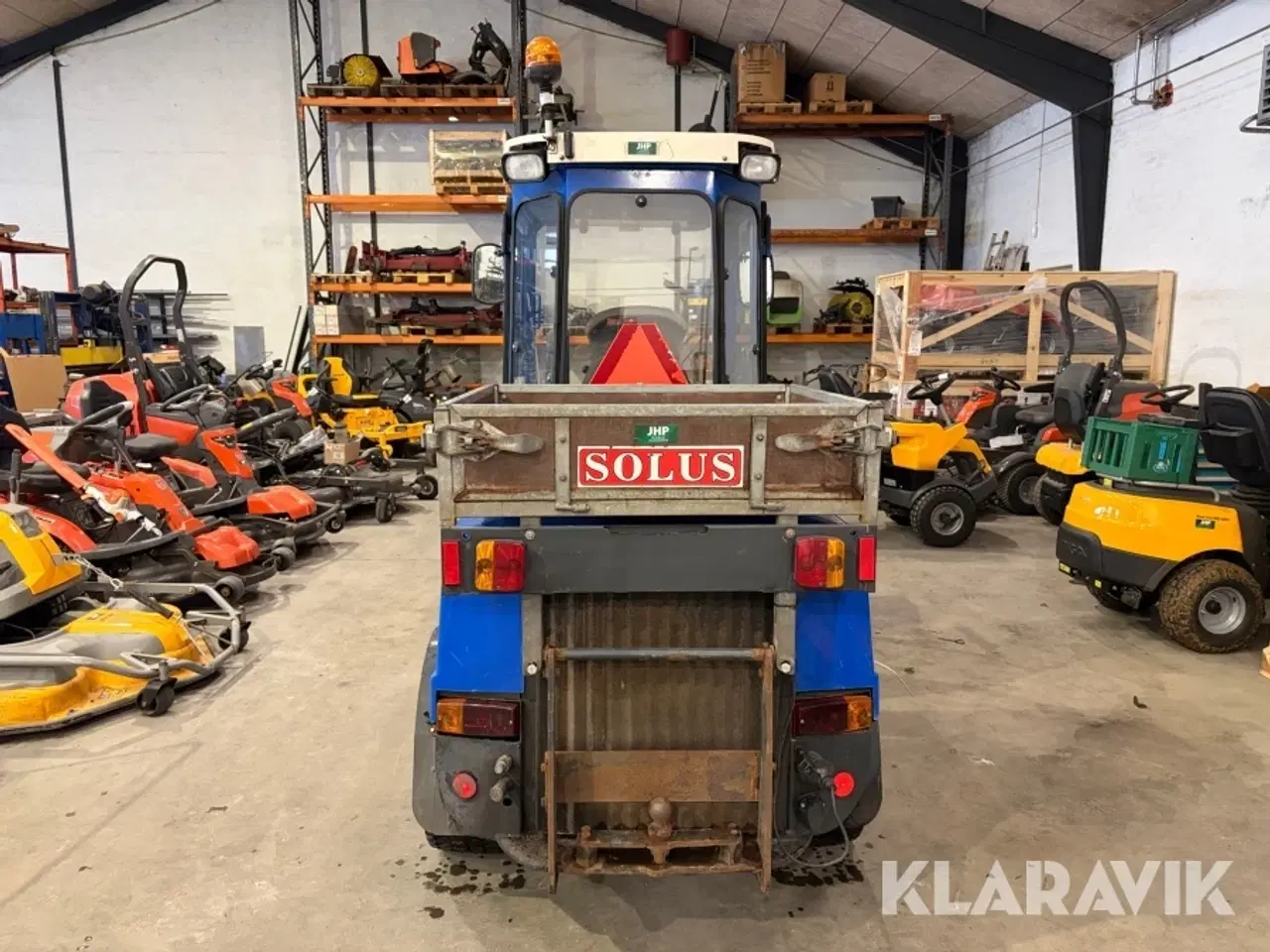 Billede 4 - Fejemaskine Vitra City 2045 med kost