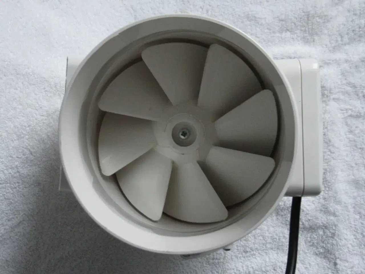 Billede 1 - Kanalventilator 2 trin Ø 125 mm.