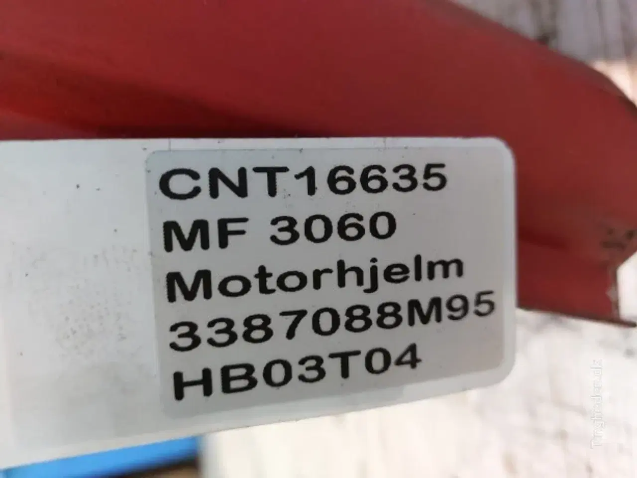 Billede 20 - Massey Ferguson 3060 Motorhjelm 3387088M95