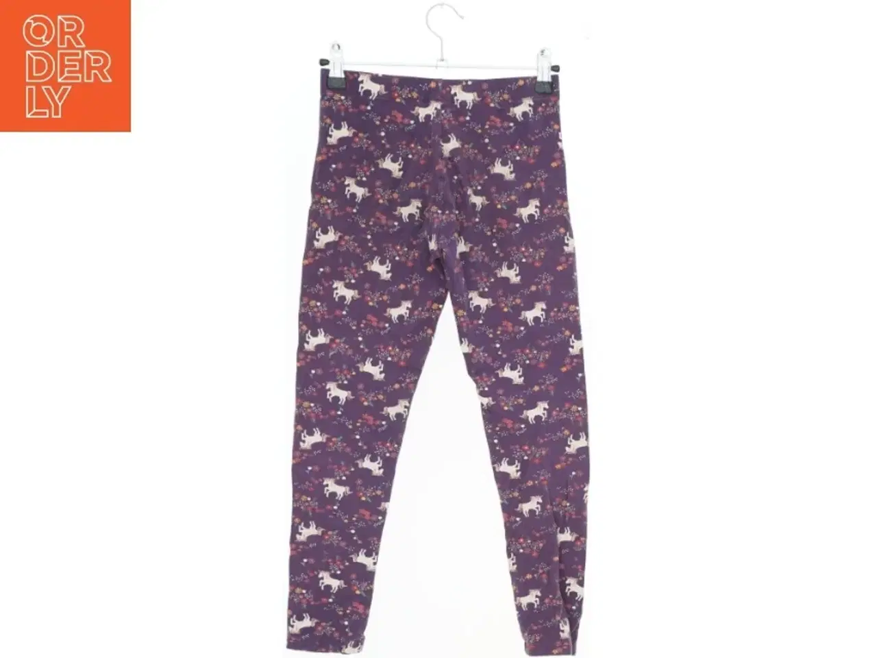 Billede 2 - Leggings med blomster og heste fra Next (str. 152)