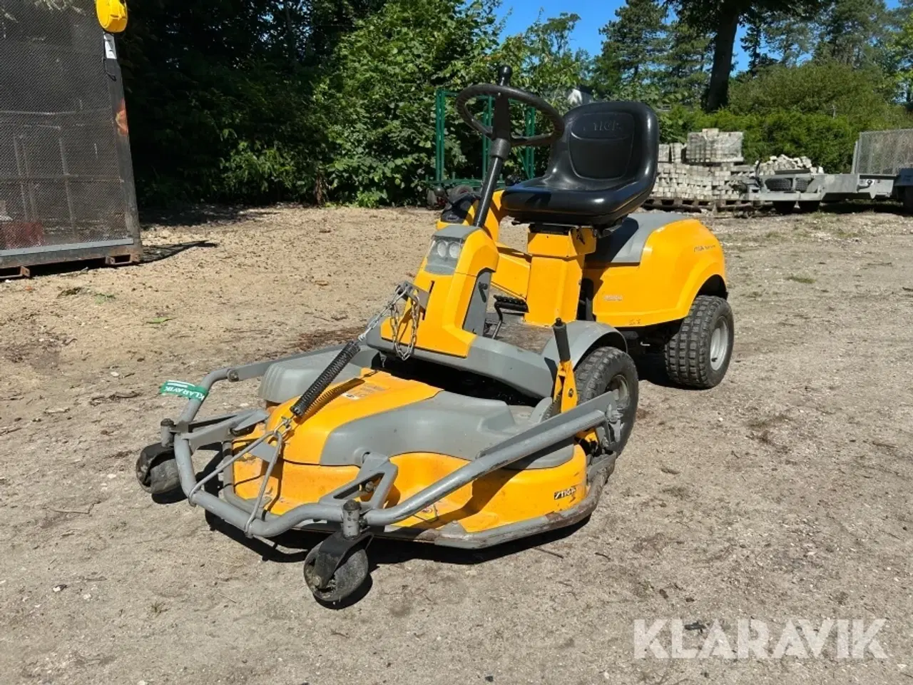 Billede 1 - Frontklipper Stiga Park 740