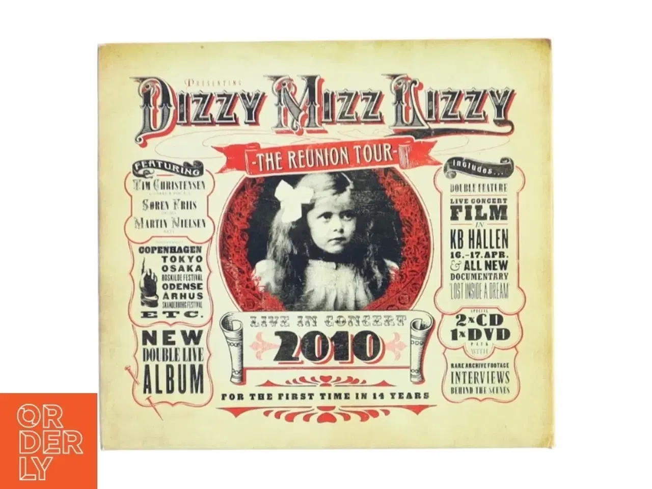 Billede 1 - Dizzy Mizz Lizzy