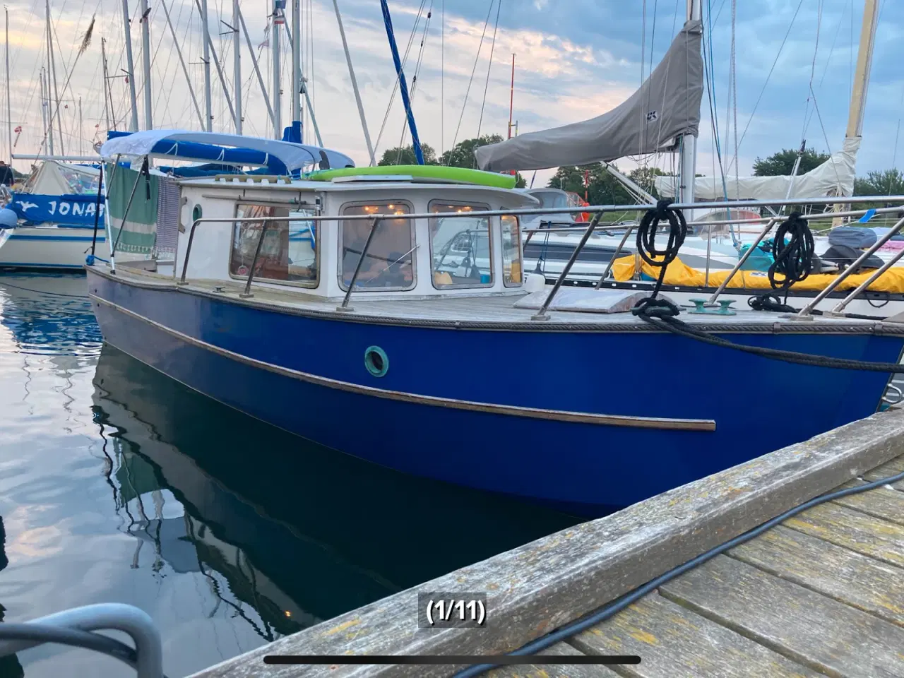 Billede 2 - 28Fod motorbåd
