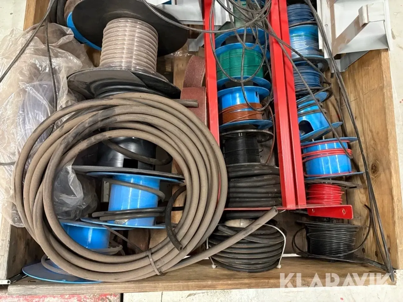 Billede 5 - Assorterede slanger og ledninger - 1 palle