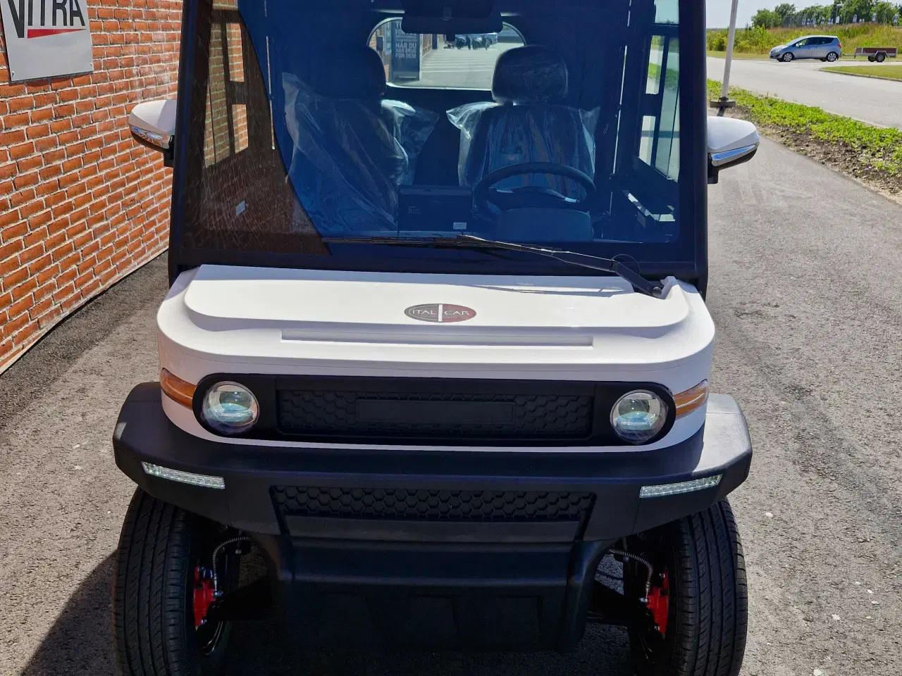 Billede 2 - Elektrisk Italcar NEV L2C.6 el-bil m. lad