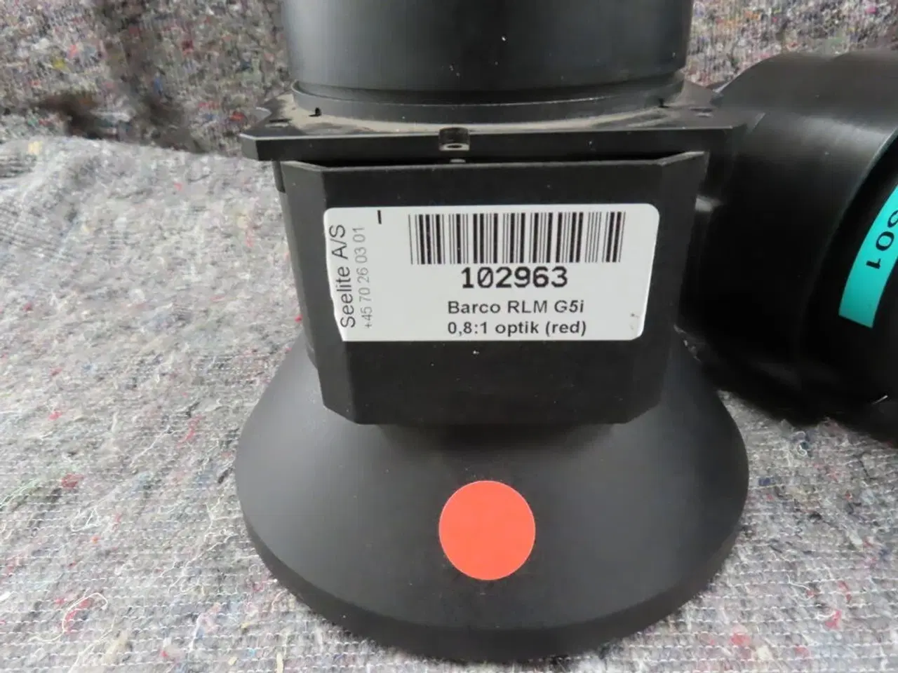 Billede 2 - Objektiv - BARCO RLM G5i 0,8:1 (Red) (MOMSFRI)
