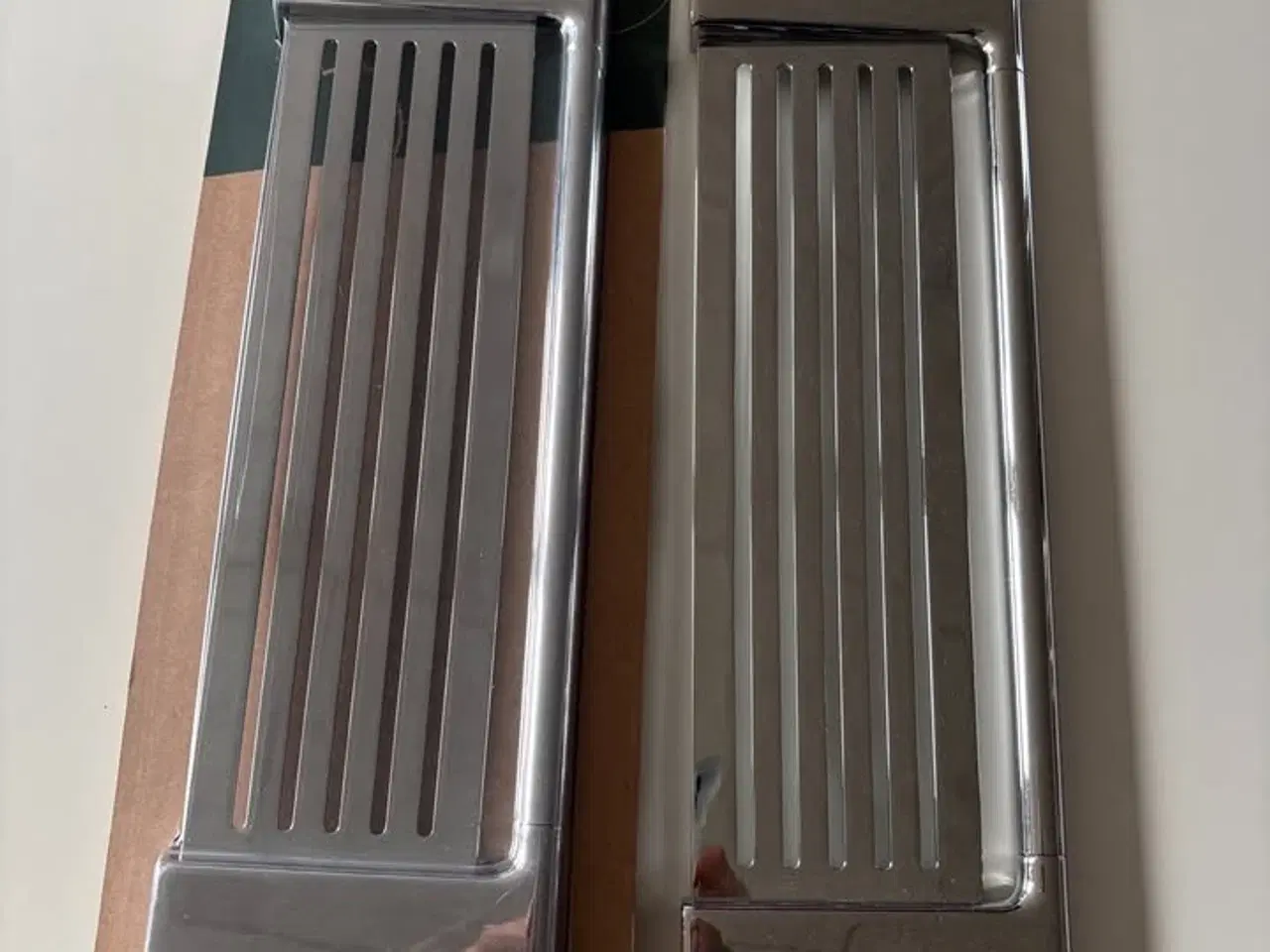 Billede 1 - Pressalit Style hylde, 39x12,6 cm, krom