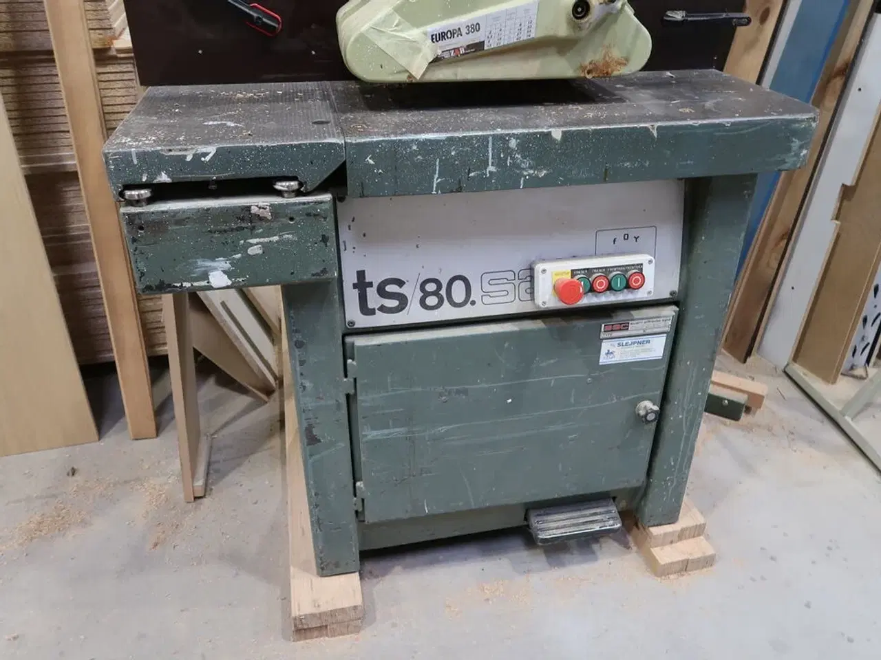 Billede 5 - Tykkelseshøvl TAC TS/80