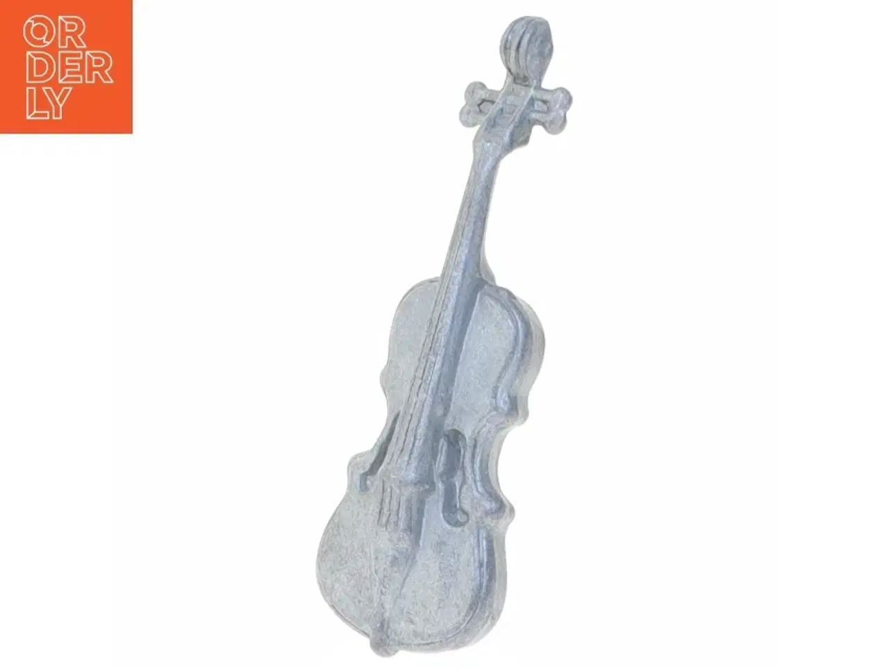 Billede 1 - Violinfigur - miniature (str. 7 cm)