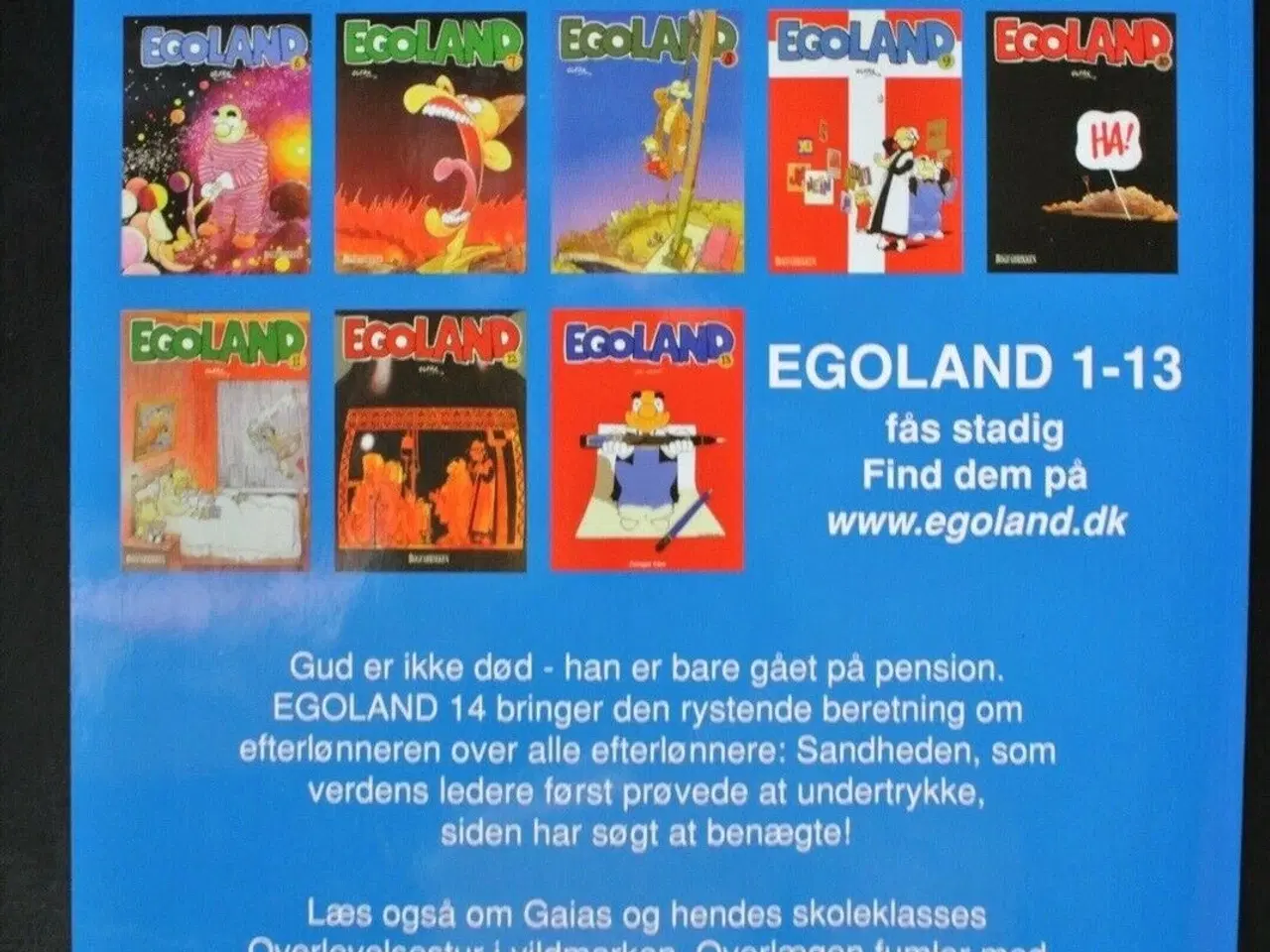 Billede 2 - egoland 14 - dnabc for begyndere, af ivar gjørup, 