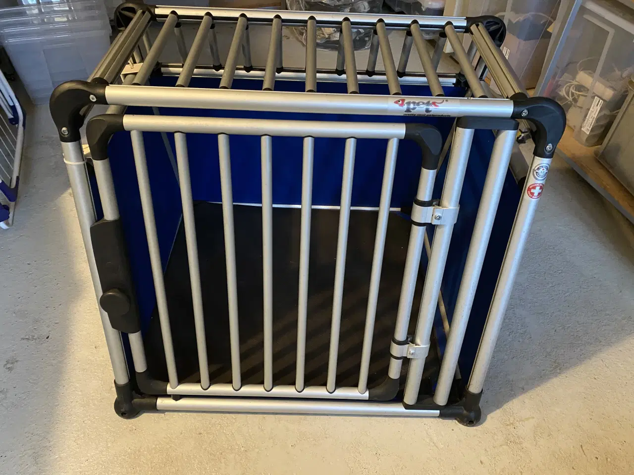 Billede 1 - Hundebur lavet af aluminium