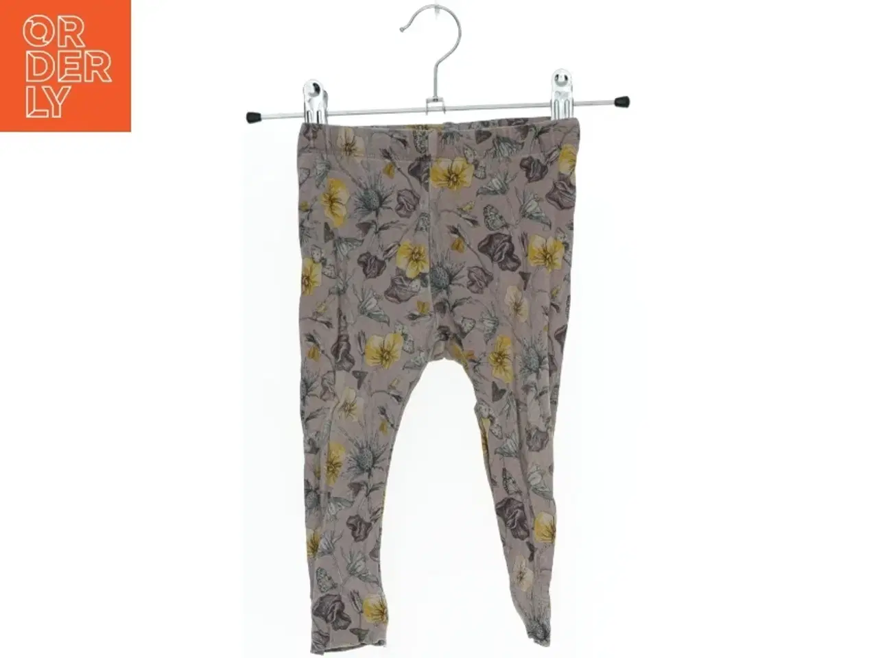 Billede 1 - Leggings med blomsterprint fra Name It (str. 80)