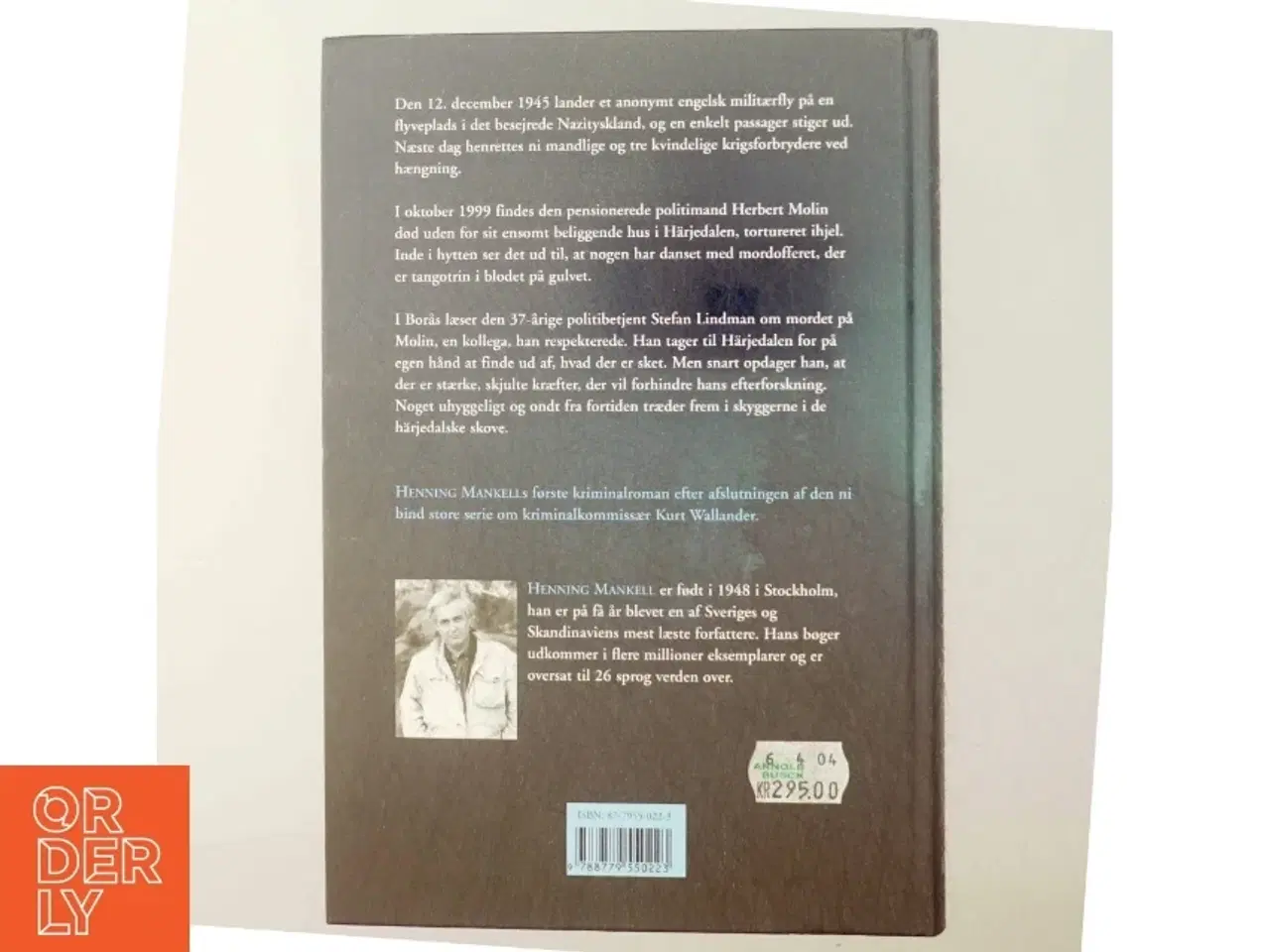 Billede 3 - Danselærerens genkomst af Henning Mankell (Bog)