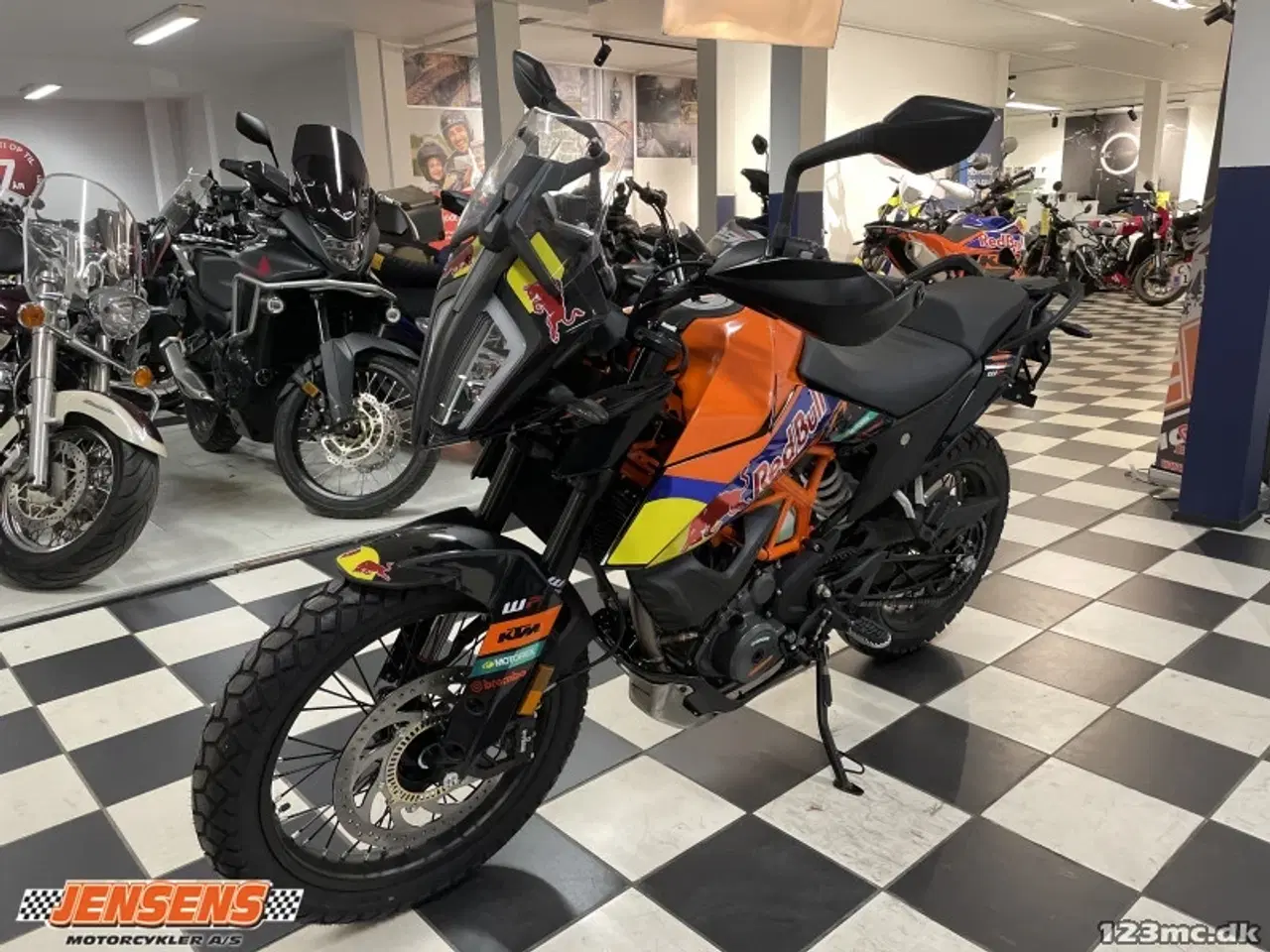 Billede 4 - KTM 390 Adventure