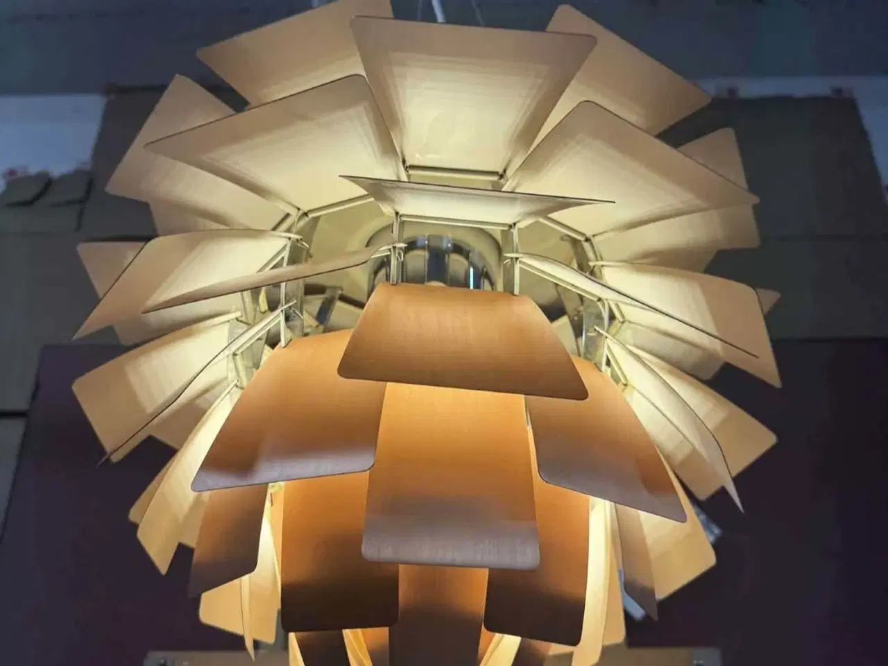 Billede 2 - Artishoke lampe