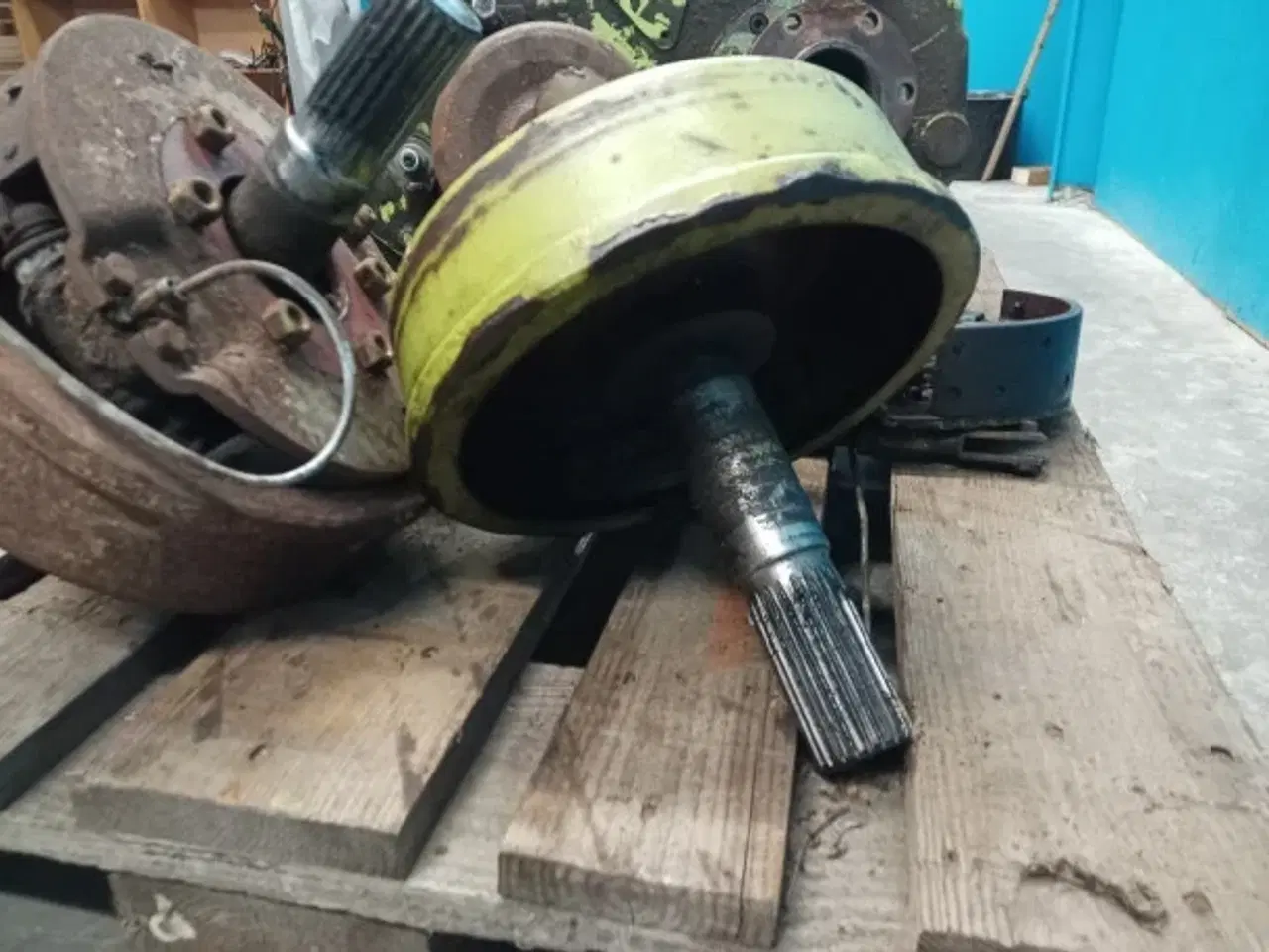 Billede 10 - Claas Dominator 76 Gearkasse 6856712