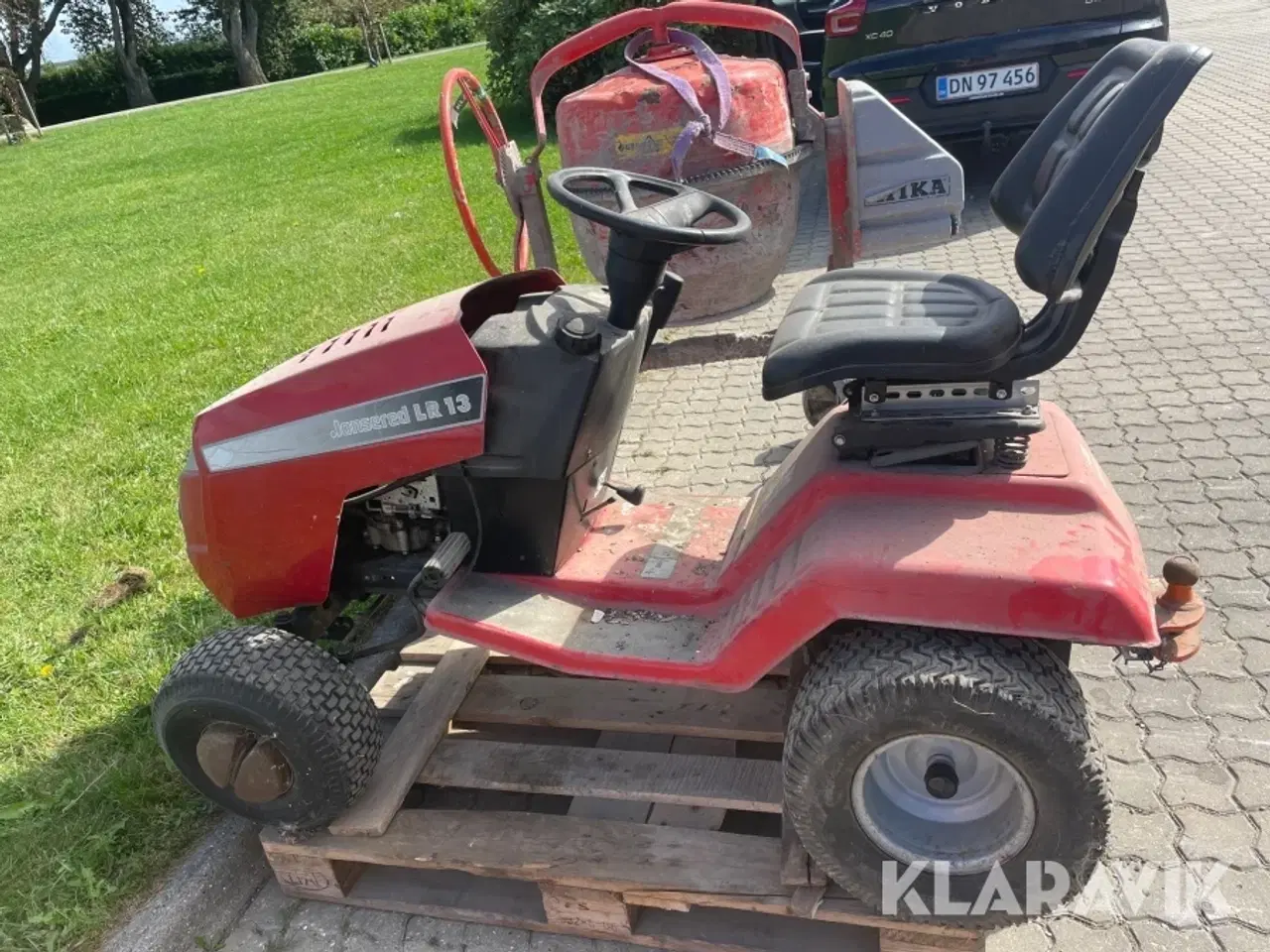 Billede 8 - Havetraktor Jonsered LR13