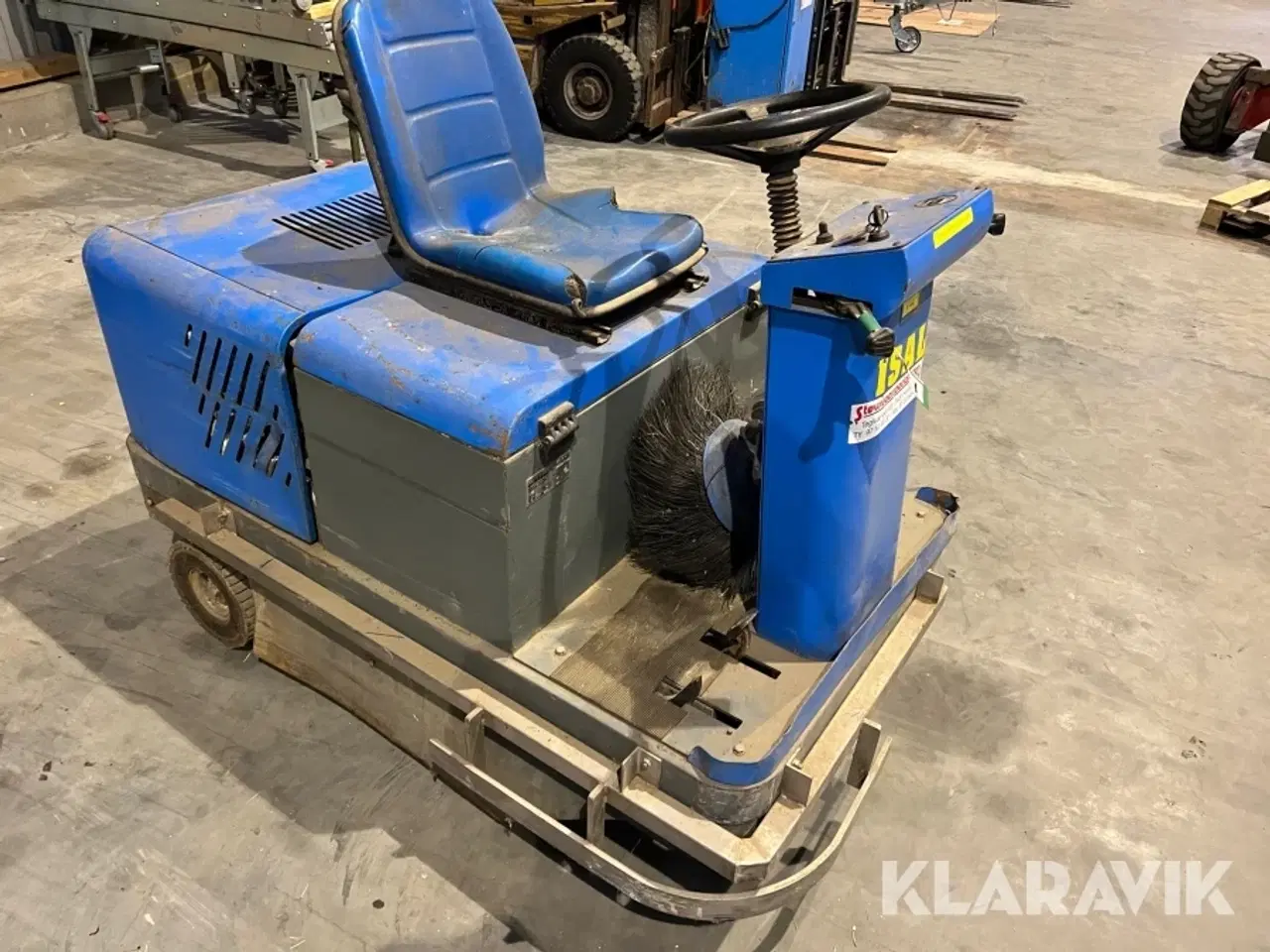 Billede 4 - Fejemaskine Isal 110 E