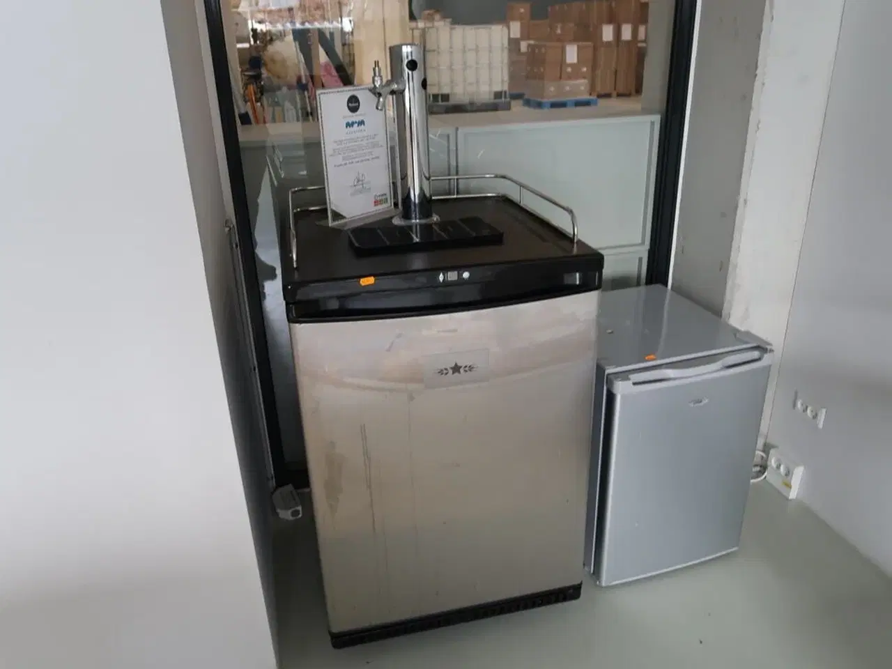 Billede 5 - Køleskab med taphane MANGROVE JACKS KEGERATOR