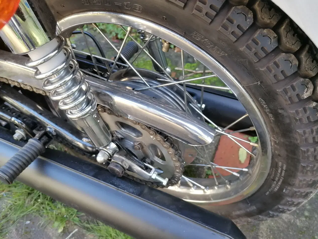 Billede 3 - Suzuki GT250 totakter