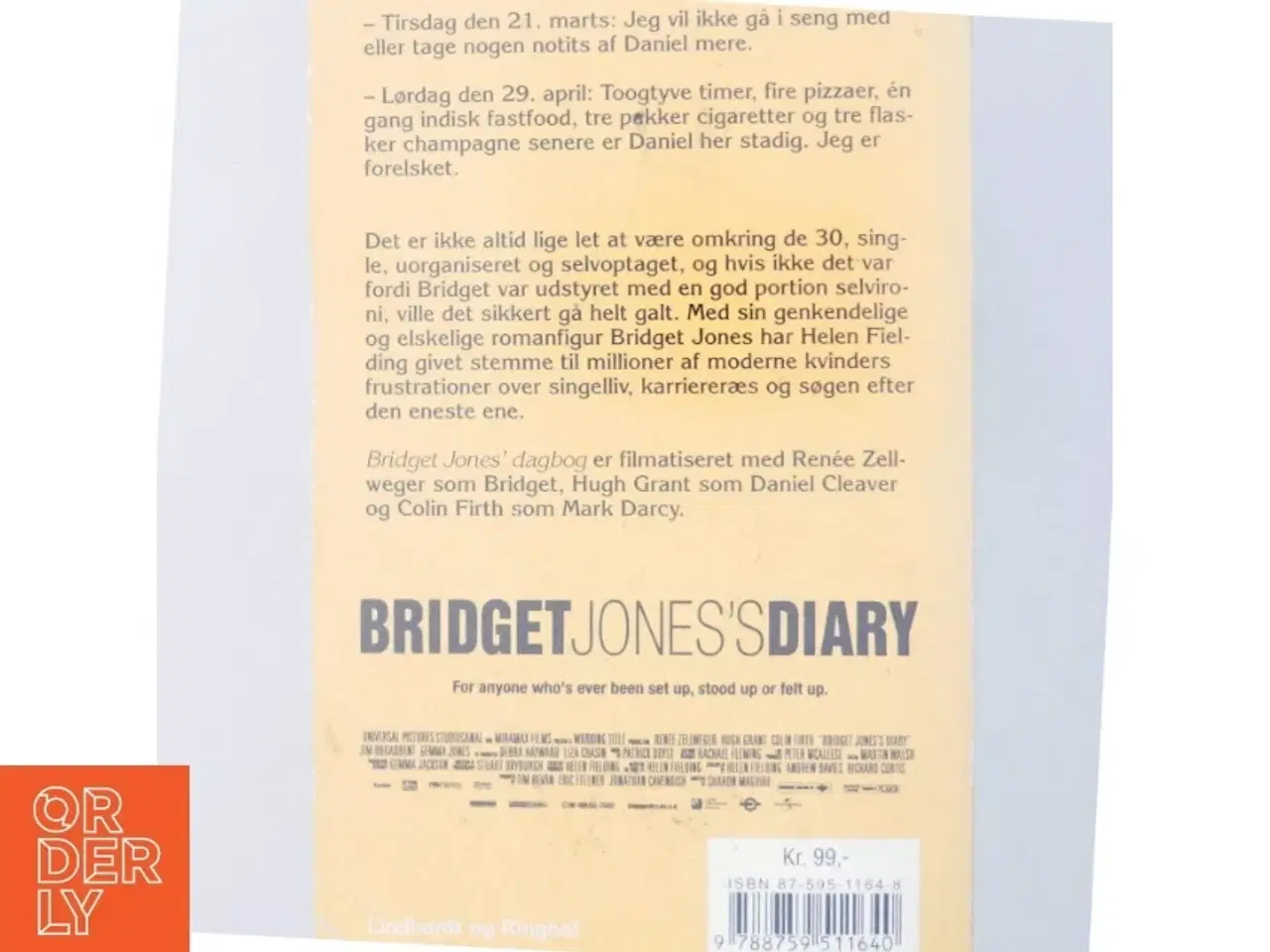 Billede 3 - Bridget Jones' dagbog af Helen Fielding (Bog)