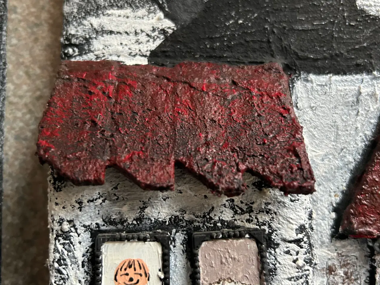 Billede 2 - 3 små reliefer