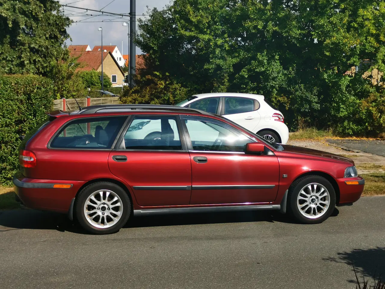 Billede 8 - meget velholdt Volvo 40 Classic 1.8 benzin