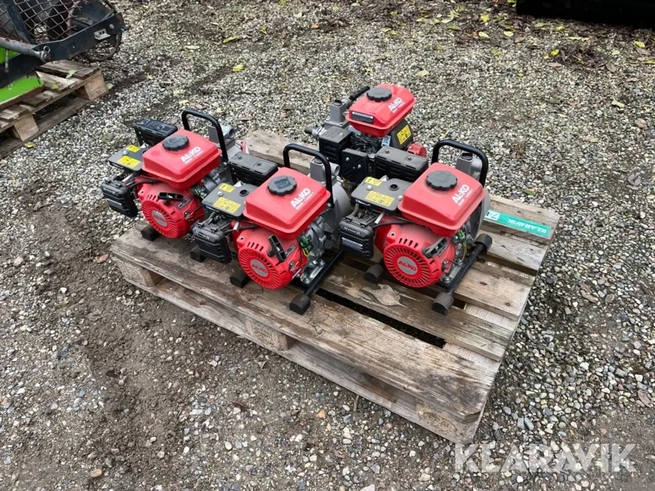 Billede 3 - Vandpumper 4 styk ALKO BMP 14000/14001