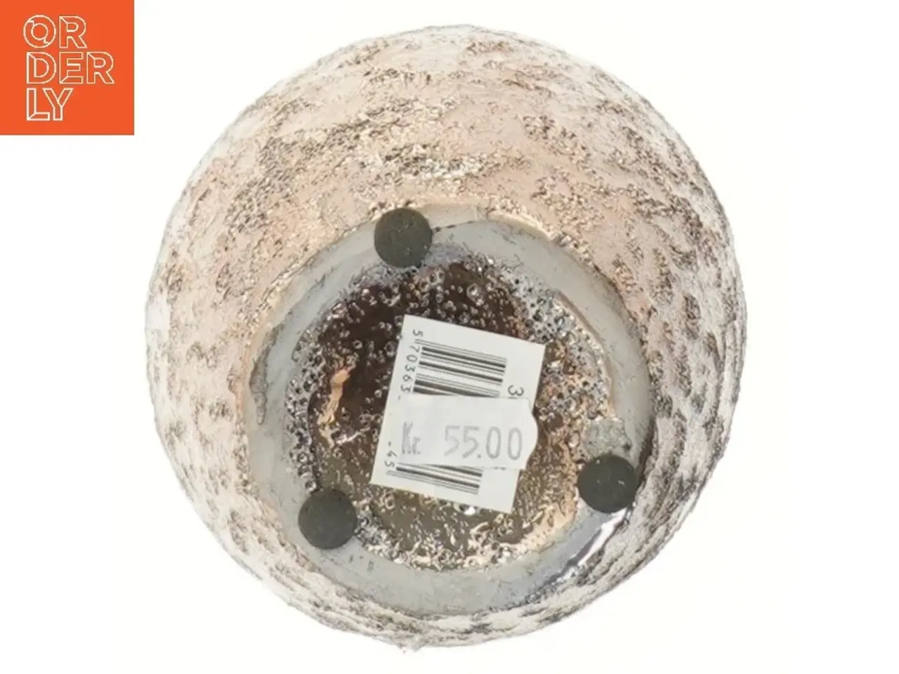 Billede 2 - Dekorativ vase (str. 18 cm)