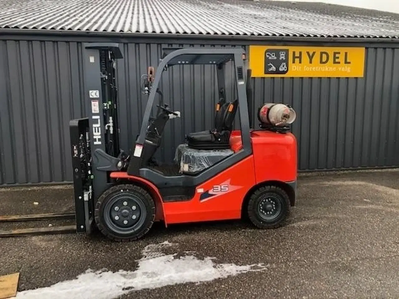 Billede 6 - Heli CPYD 35 Gas-Truck