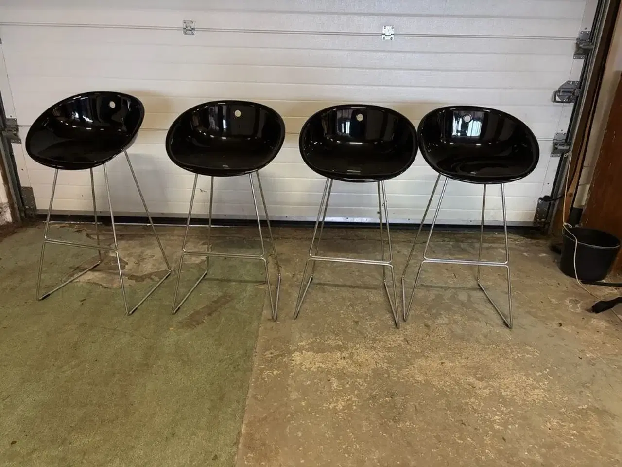 Billede 1 - 4 stk. Barstole