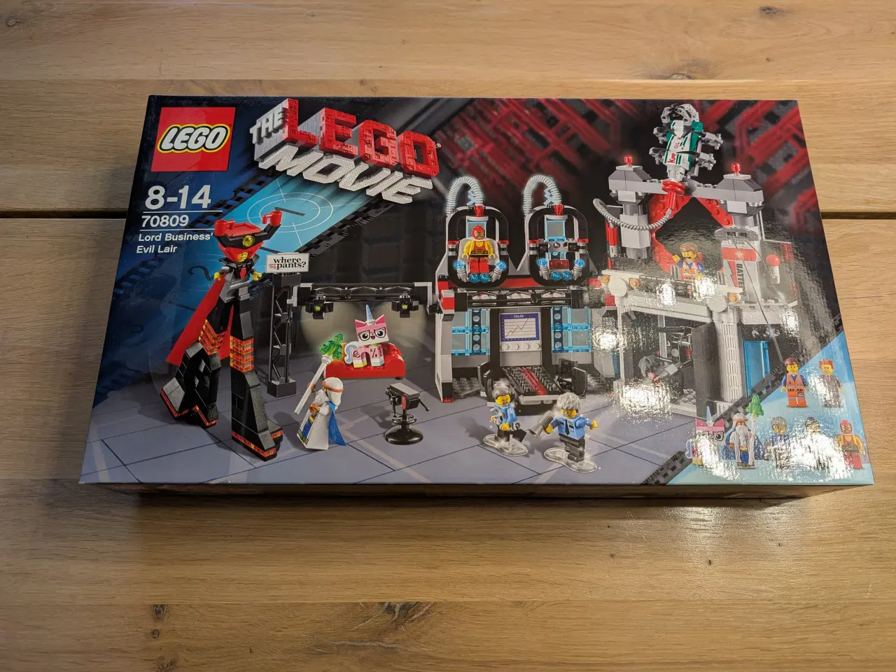 Billede 1 - LEGO The Movie Lord Business Evil Lair 70809