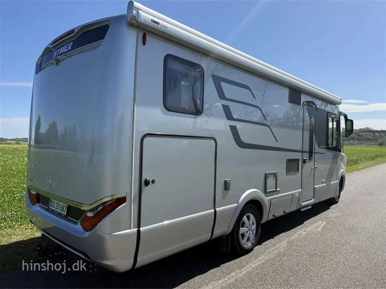 Billede 23 - 2021 - Hymer Masterline BML I780   2021 Hymer MasterLine BML I780 Oplev den hos Hinshøj Caravan
