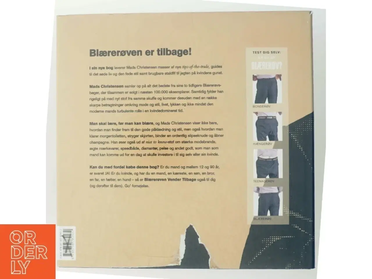 Billede 3 - Blærerøven vender tilbage af Mads Christensen (f. 1965-01-11) (Bog)