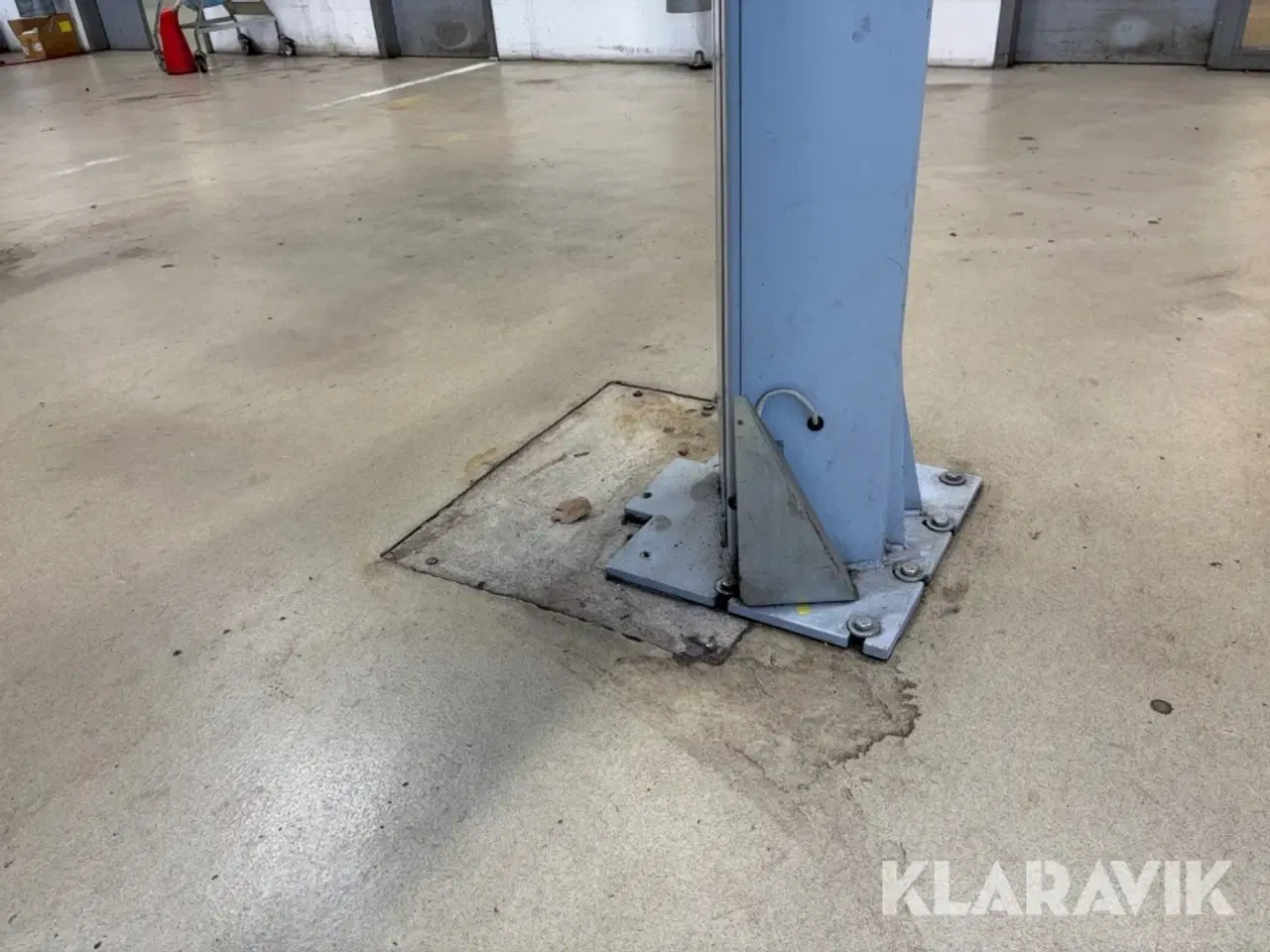 Billede 2 - 2-søjlet autolift Würth 199/Gamma