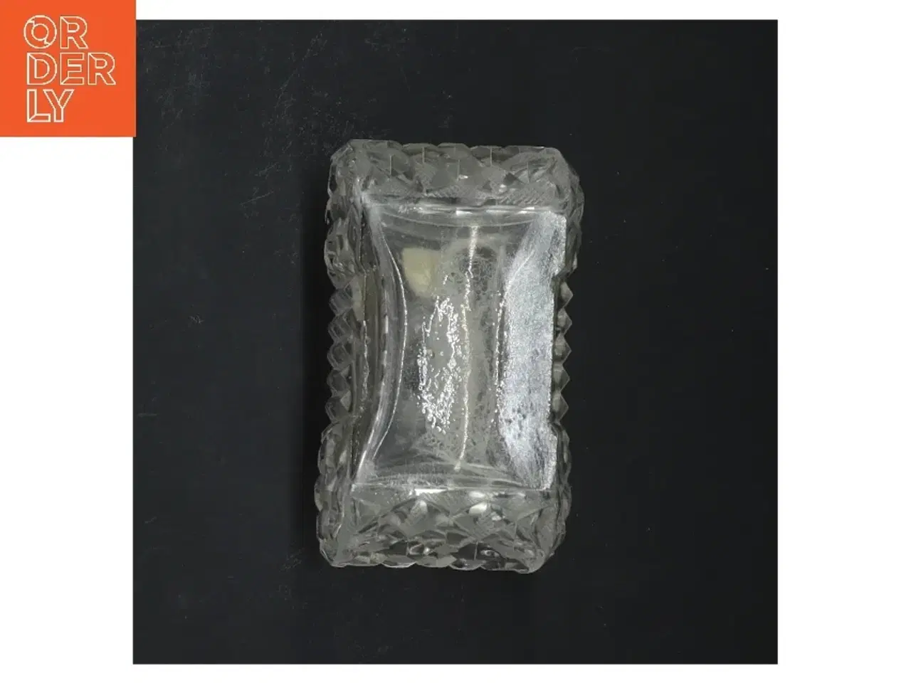 Billede 2 - Glasbeholder med låg (str. 10x5,5 cm)