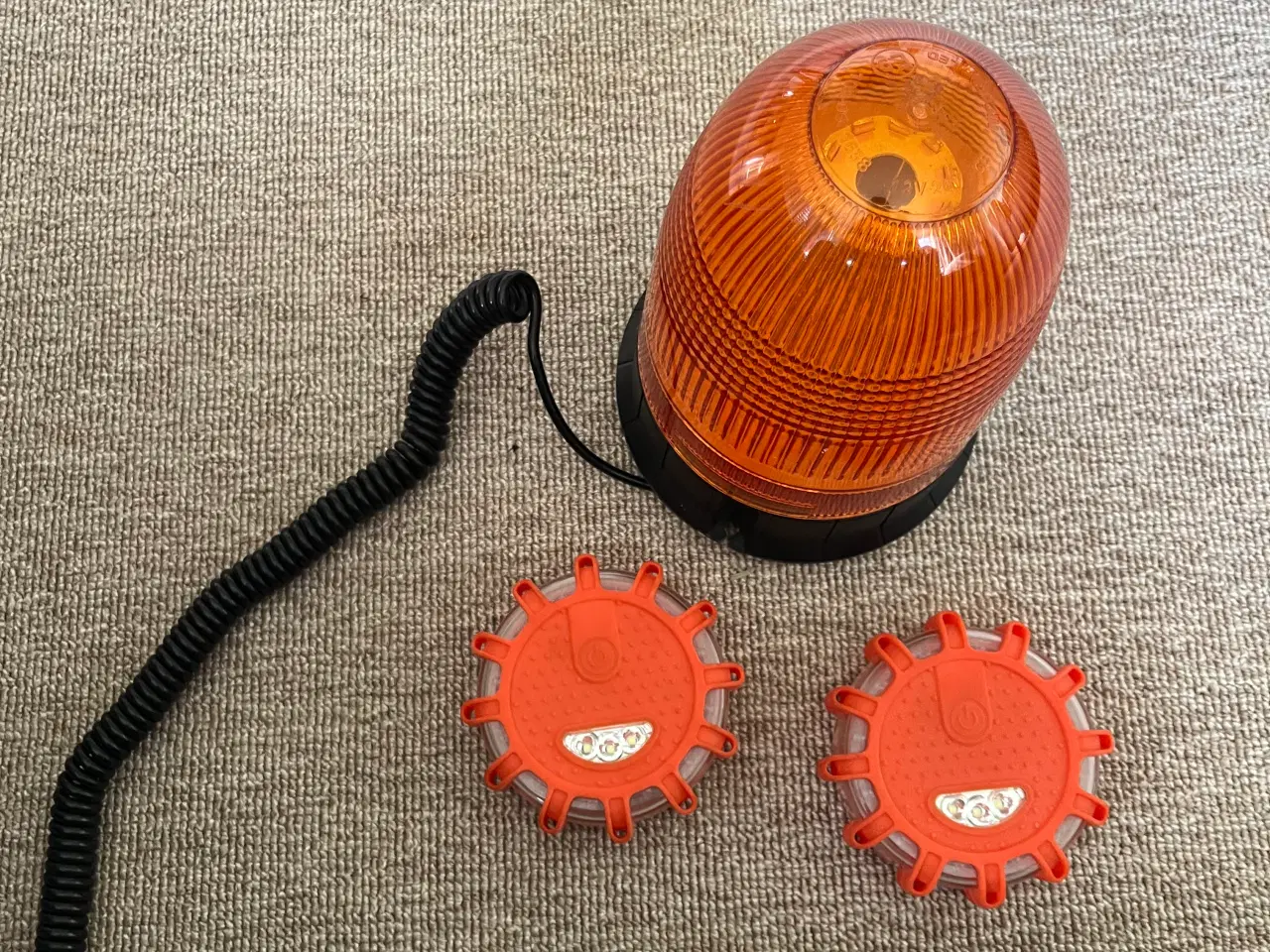 Billede 1 - Rotorblink og advarselslys
