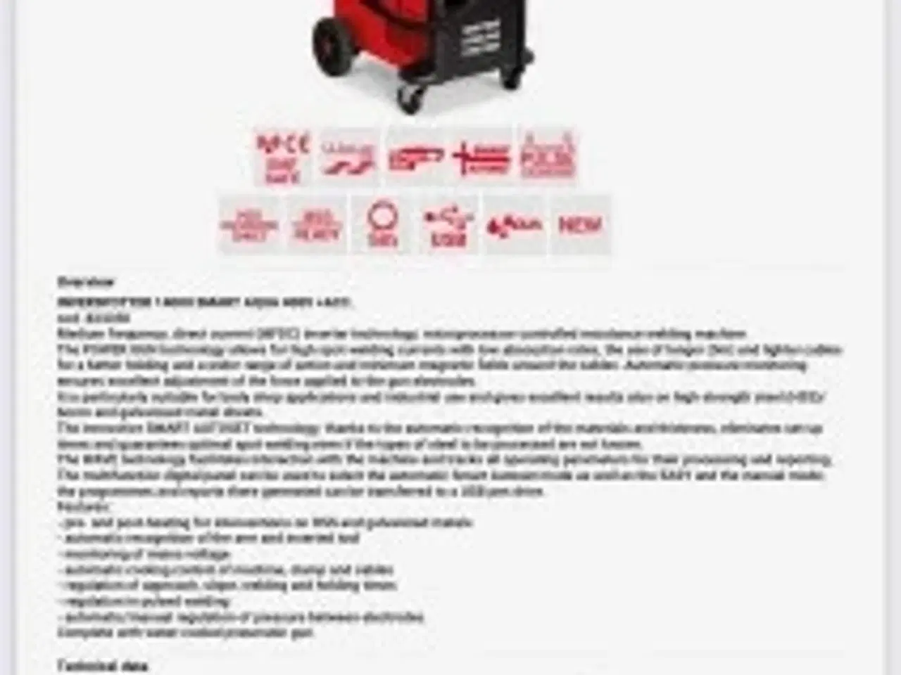 Billede 15 - Telwin Inverspotter 14000 demo model 