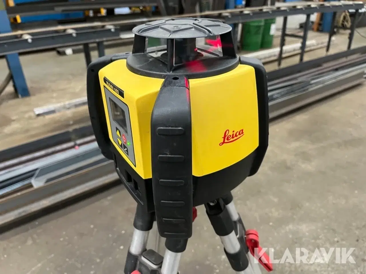 Billede 3 - Rotationslaser Leica Rugby 680